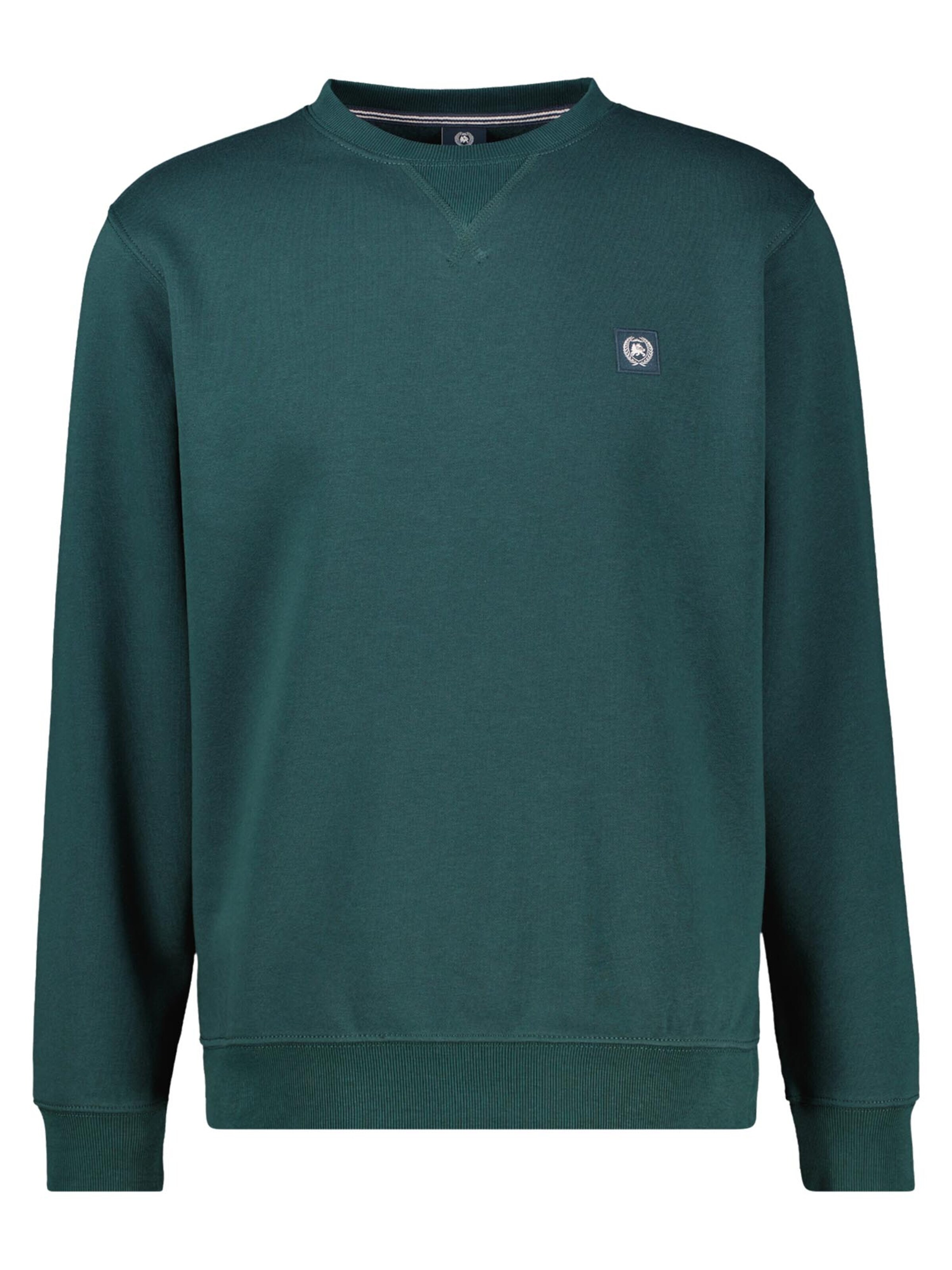 LERROS Sweatshirt 'Basic' in Green: front