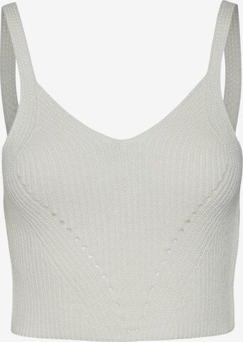 VERO MODA - Top de punto 'HENJA' en gris: frente