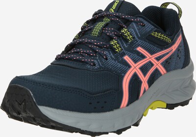 ASICS Laufschuh 'Venture 9' in nachtblau / taubenblau / gelb / koralle, Produktansicht