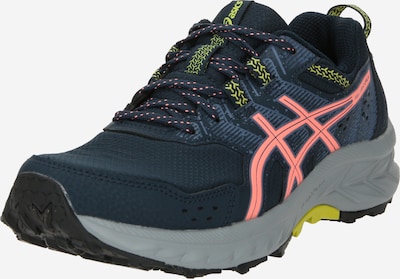 ASICS Running shoe 'Venture 9' in Night blue / Dusty blue / Yellow / Coral, Item view