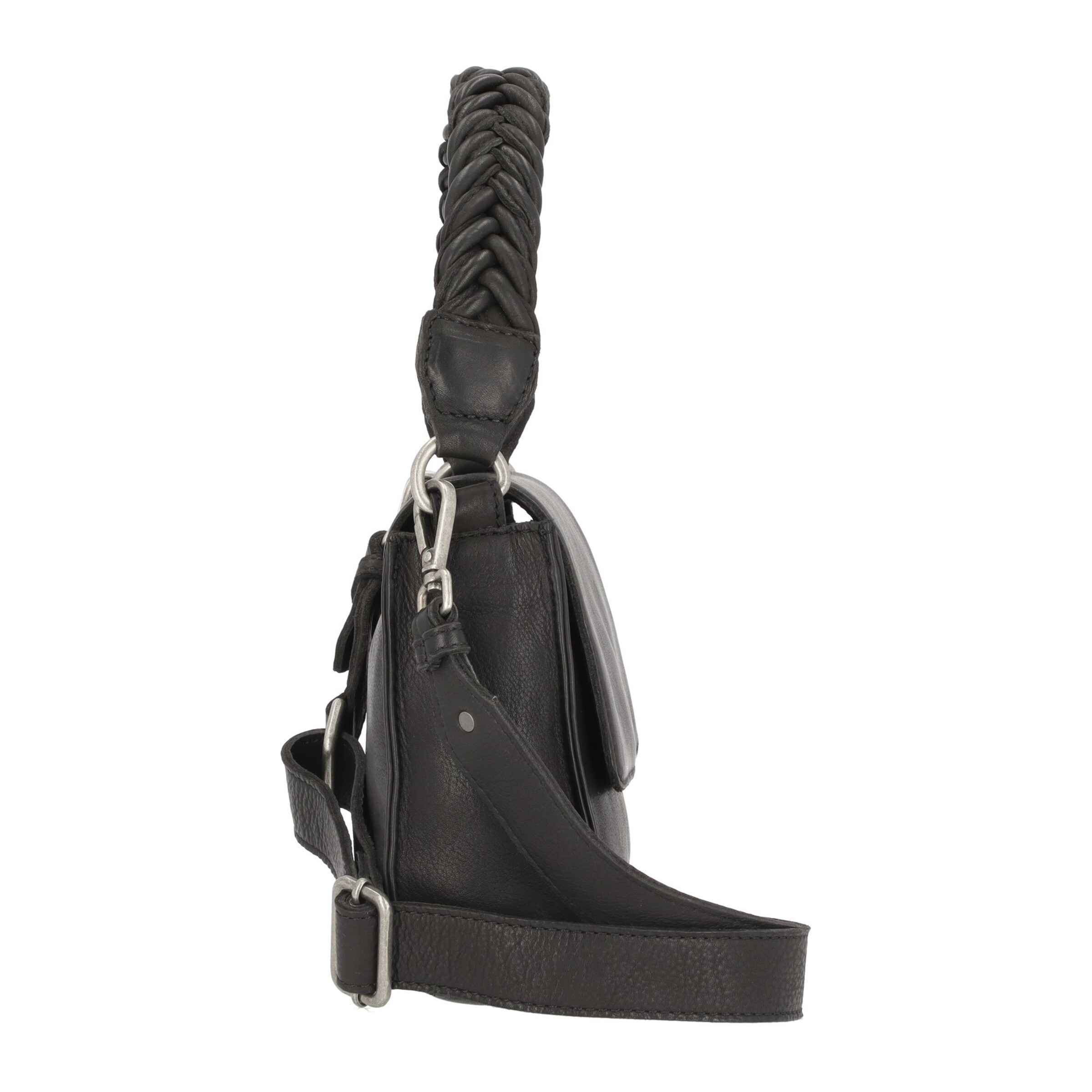 Borsa a tracolla 'Enderby' di Cowboysbag in nero