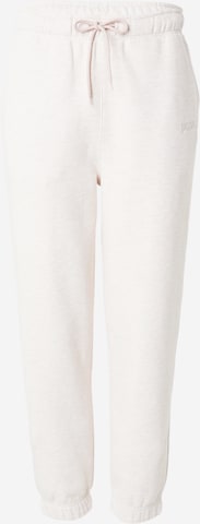 Effilé Pantalon 'Leif' Pacemaker en beige : devant