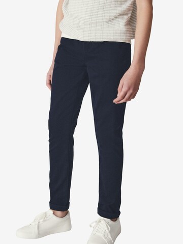 Next Skinny Pants in Blue: front