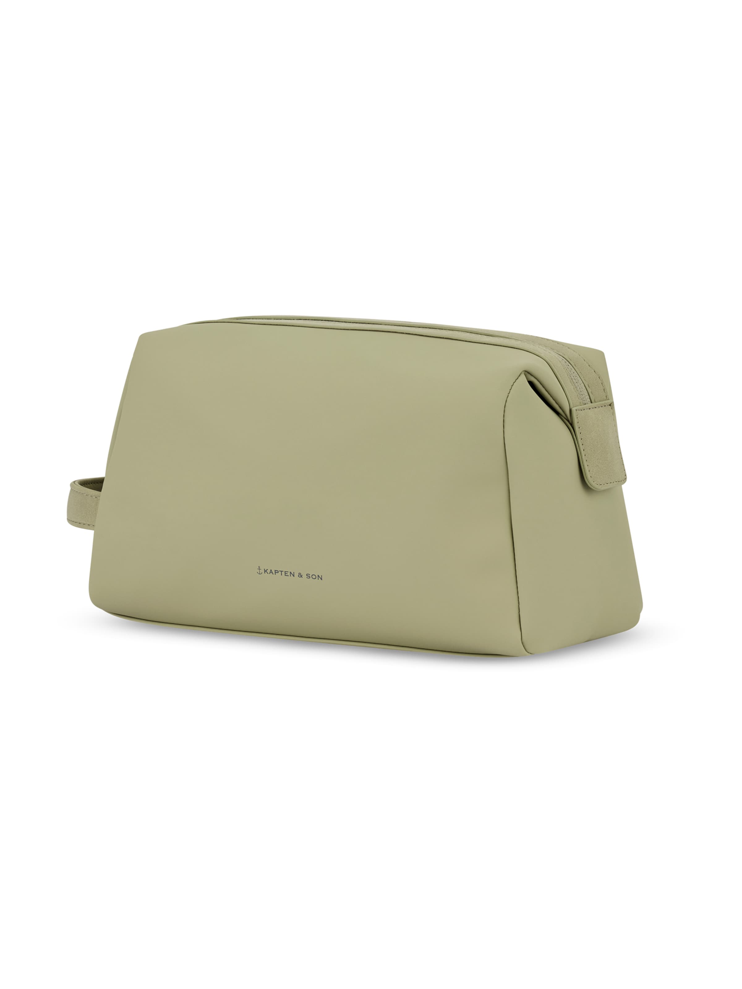 Kapten & Son Toiletry bag 'Windsor Large' in Green