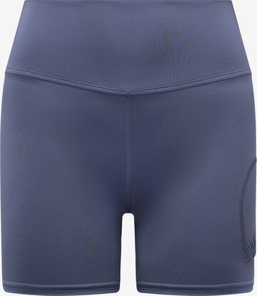 Born Living Yoga Sportbroek 'Volea' in Blauw: voorkant