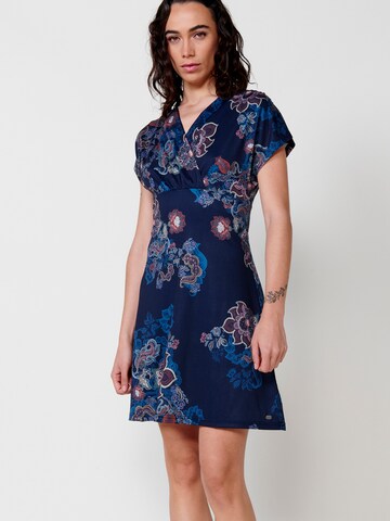 KOROSHI Dress in Blue