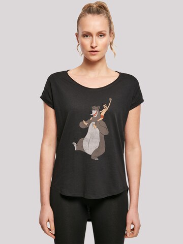F4NT4STIC Shirt in Black: front