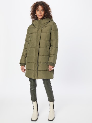 Manteau d’hiver ESPRIT en vert : devant