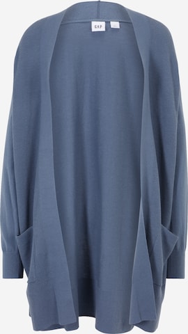 GAP Knit cardigan 'BELLA' in Blue: front