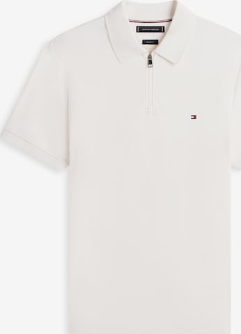 TOMMY HILFIGER Poloshirt 'INTERLOCK' in Beige: Vorderseite