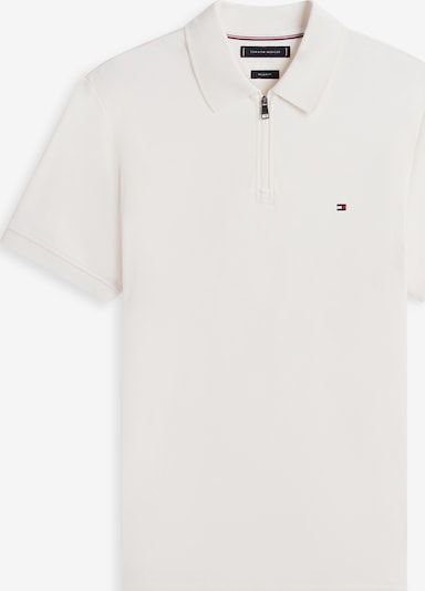 TOMMY HILFIGER Majica 'INTERLOCK' veličine S u boja pijeska, Pregled proizvoda