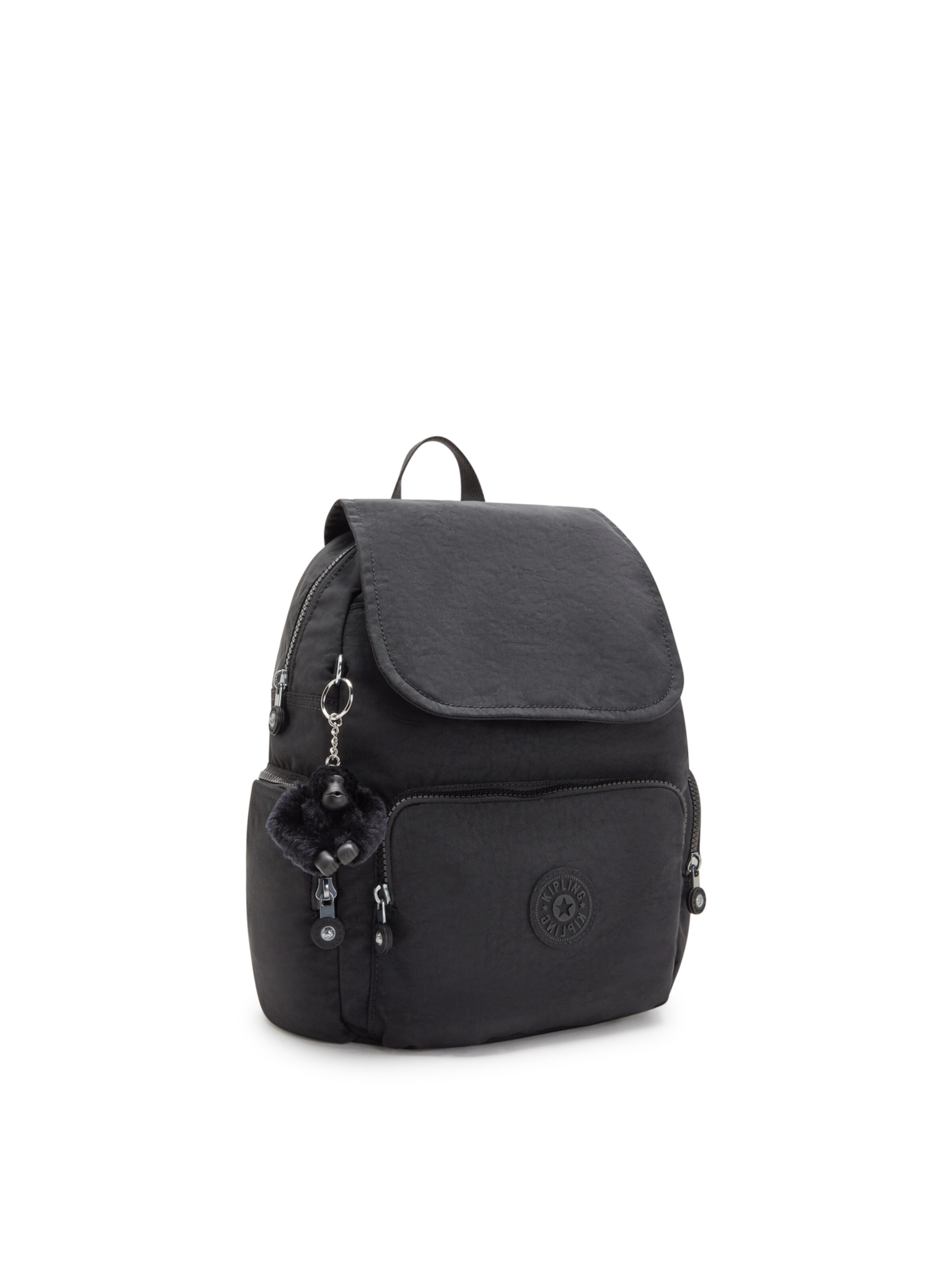 KIPLING Batoh 'CITY' - Čierna