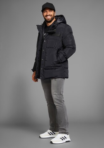 Bruno Banani LM Winterjacke in Schwarz