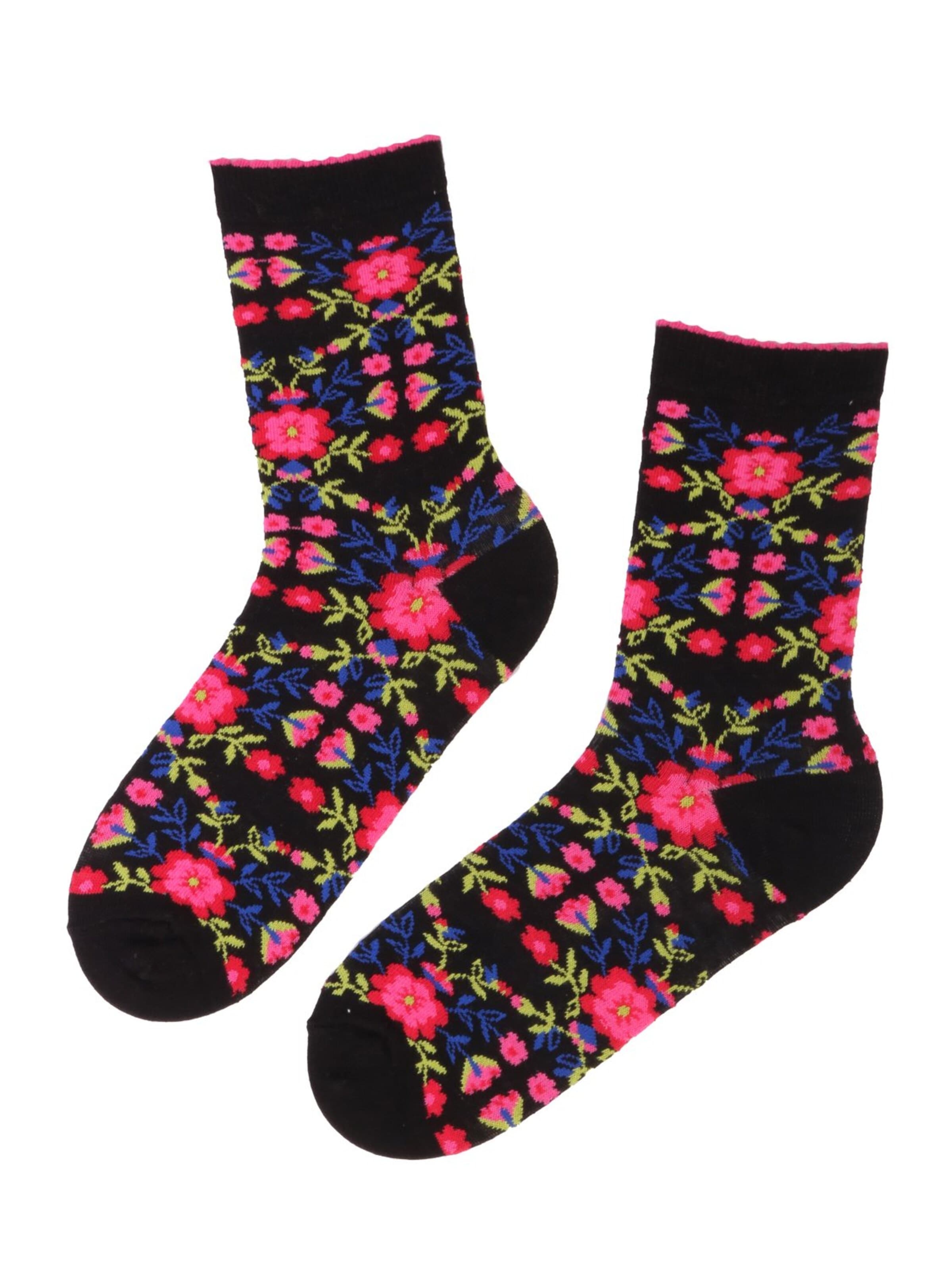 Sokisahtel Socks 'HILLE cotton socks' in Mixed colours: front