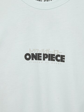 Pull&Bear T-Shirt in Grün