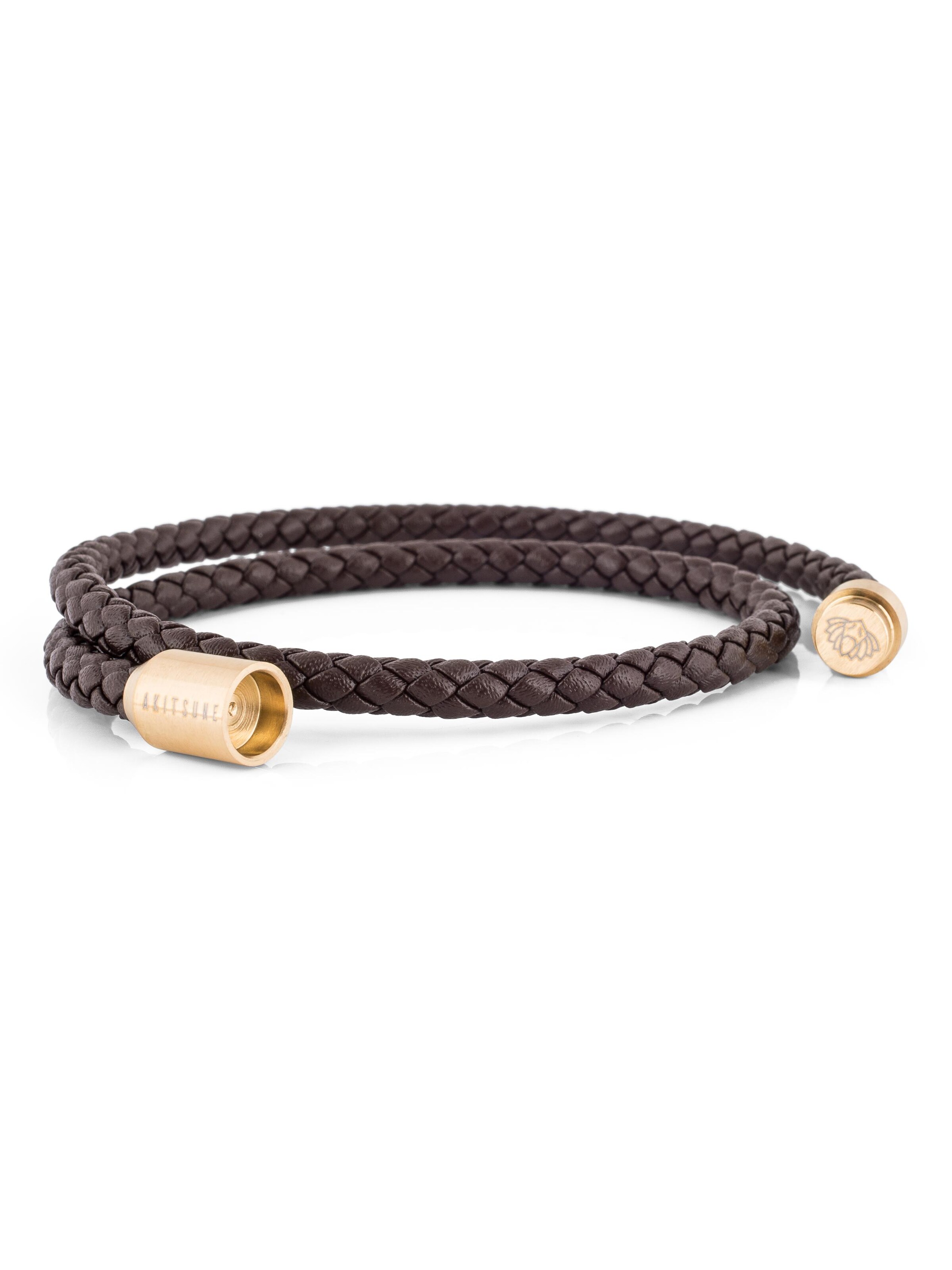Akitsune Bracelet 'Suprema' in Brown