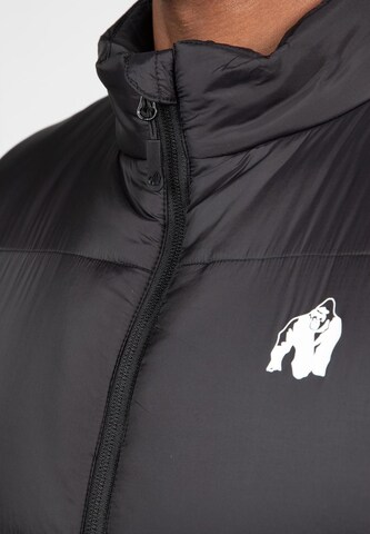 Gorilla Wear Bodywarmer 'Irvine' in Zwart