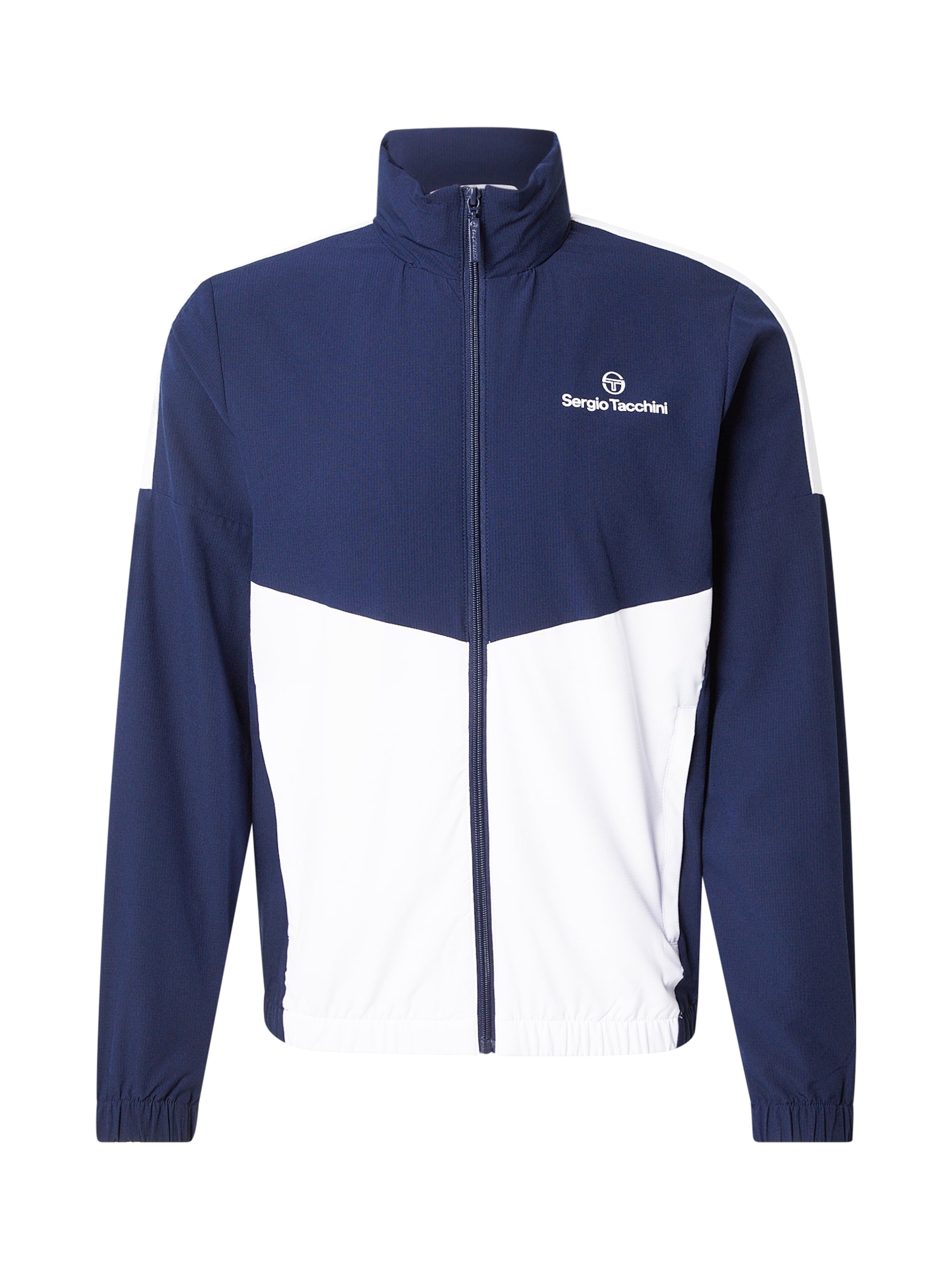 Sergio Tacchini Спортивный свитшот 'GIARDINO TRACK' в Синий: спереди