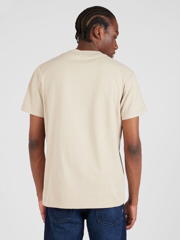 T-Shirt Calvin Klein Jeans en beige