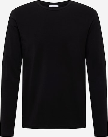 ABOUT YOU Shirt 'Alan' in Schwarz: front