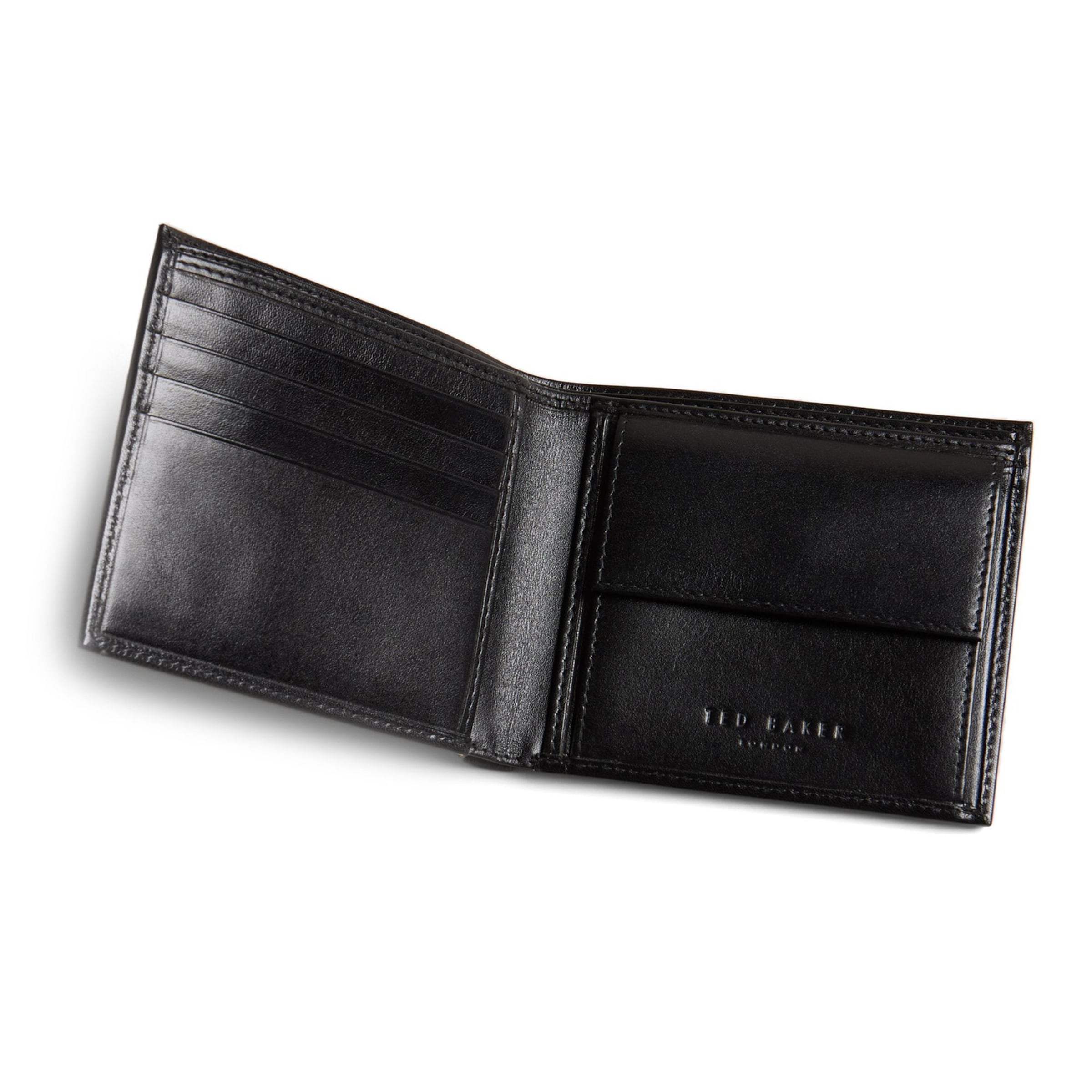 Ted Baker Wallet 'Prugs' in Black