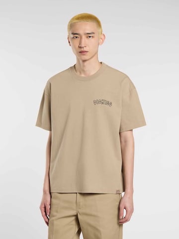 T-Shirt 'Decartuville' DICKIES en beige