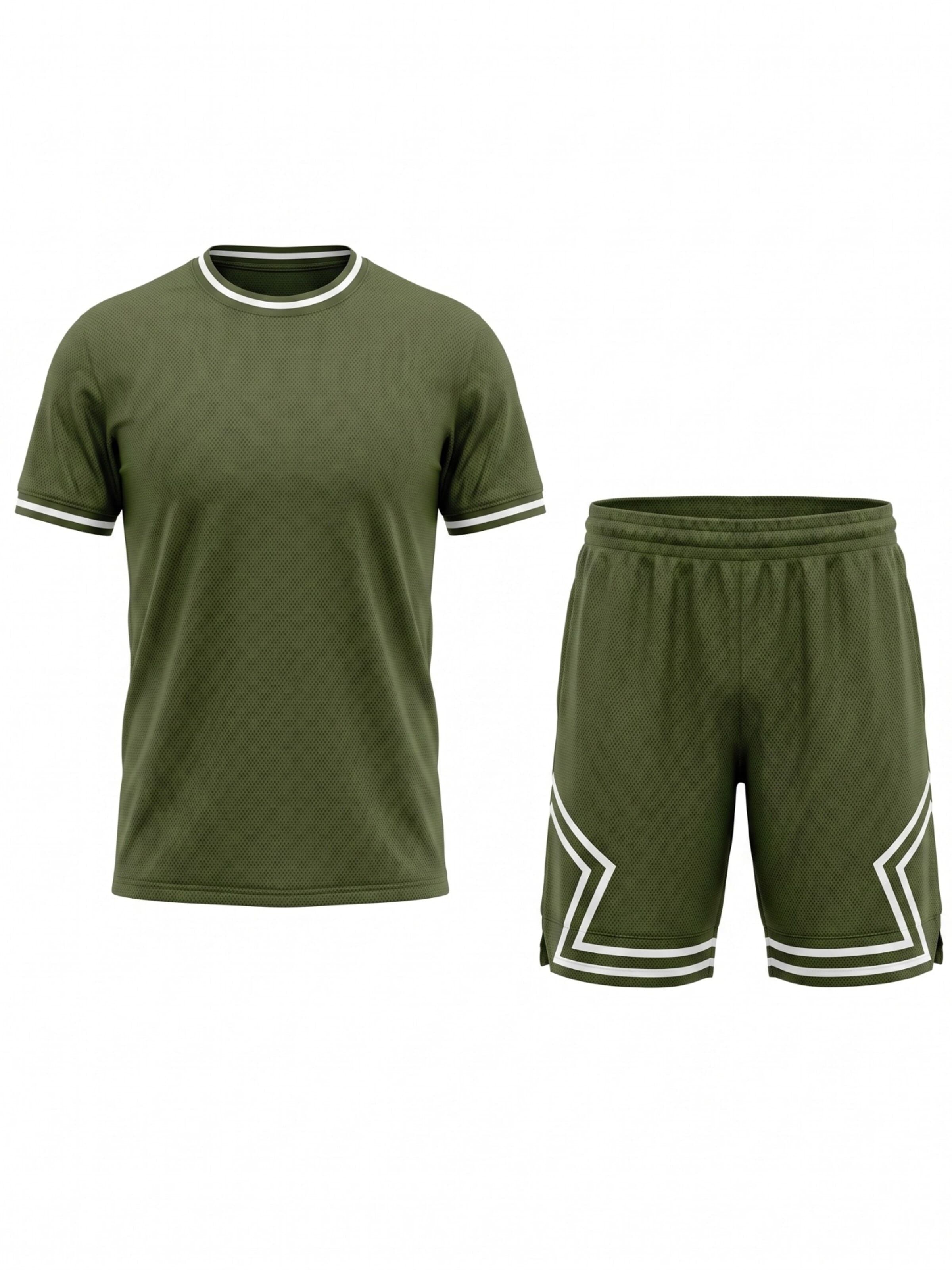 PANTONECLO Trainingspak 'ActiveFlex' in Groen: voorkant