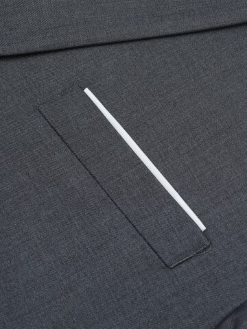 YOUTHUP Slim fit Suit Jacket in Grey