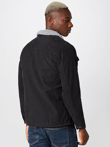 INDICODE JEANS Between-Season Jacket in Black