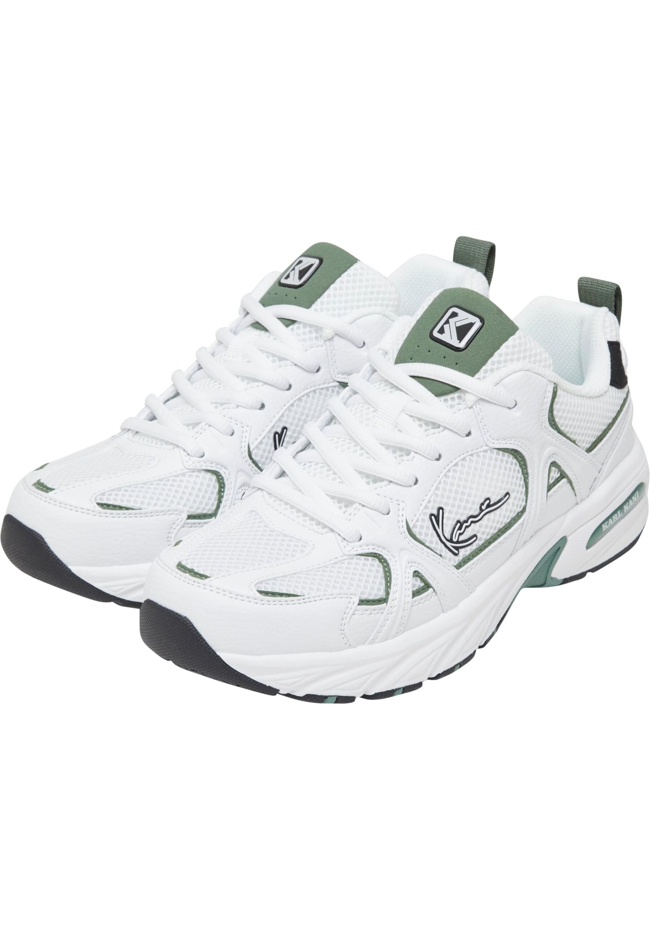 Karl Kani Σνίκερ χαμηλό 'Prime Runner' σε λευκό