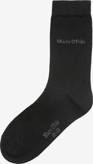 Marc O'Polo Socken in schwarz, Produktansicht