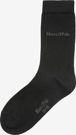 Marc O'Polo Socken in schwarz, Produktansicht