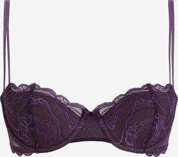 Soutien-gorge 'Instinct' Calvin Klein en violet : devant
