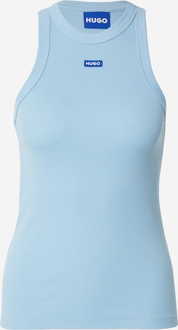 Haut HUGO en bleu : devant