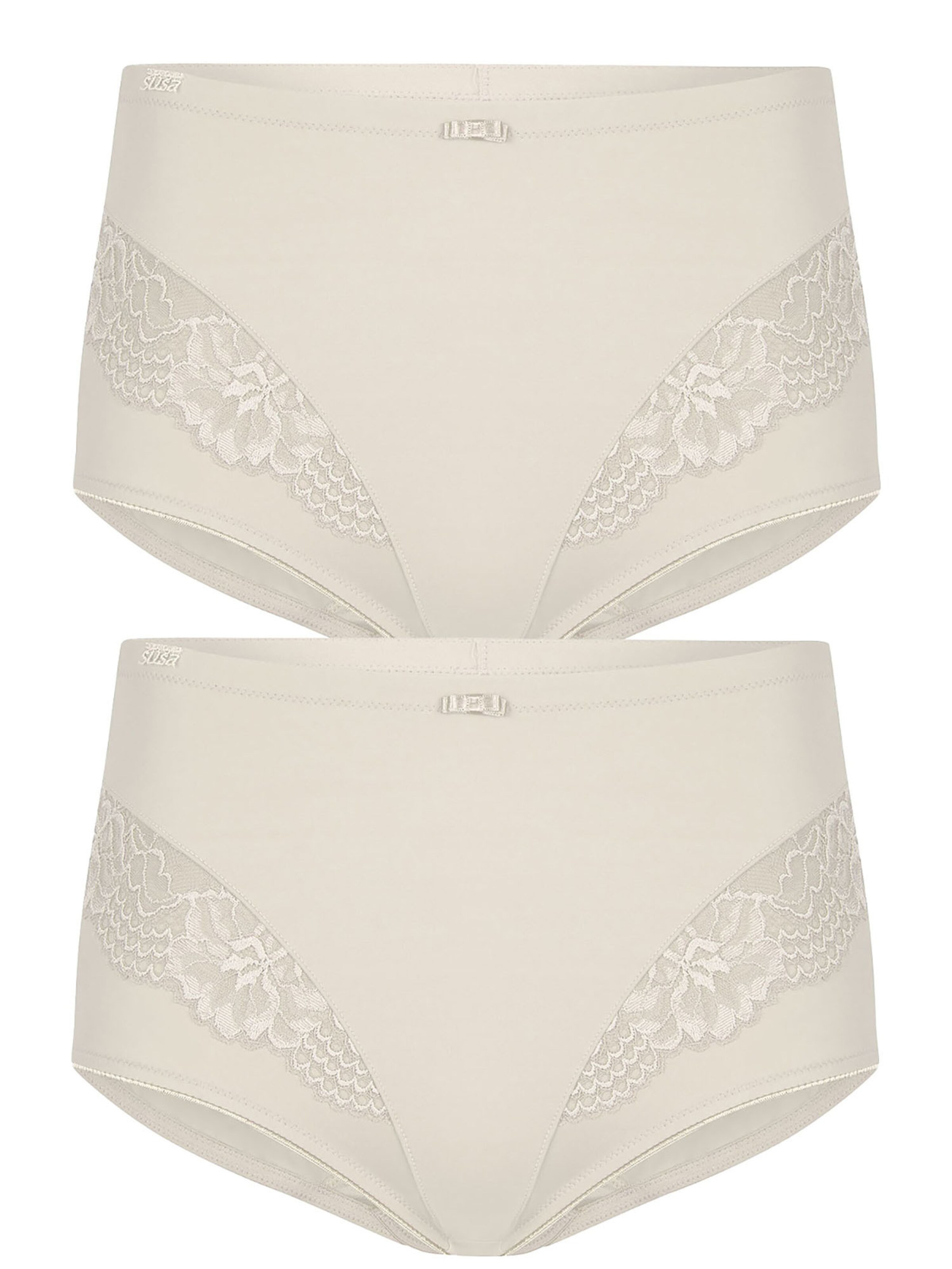 SUSA Shaping Pants 'London' in Beige: front