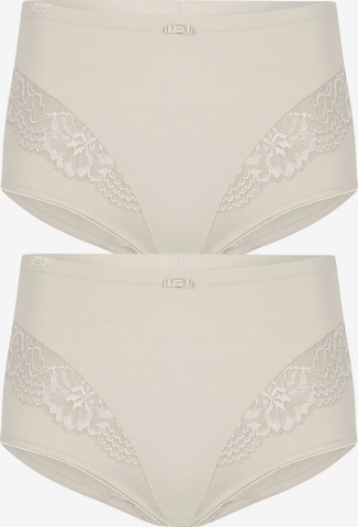 SUSA Shapinghose 'London' in Beige: Vorderseite