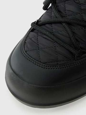 MOON BOOT Snowboots 'MEZZALUNA' in Schwarz