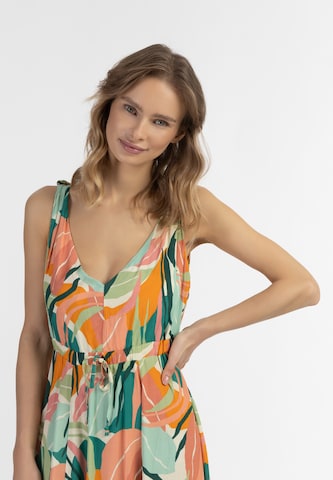 IZIA - Vestido de verão em verde