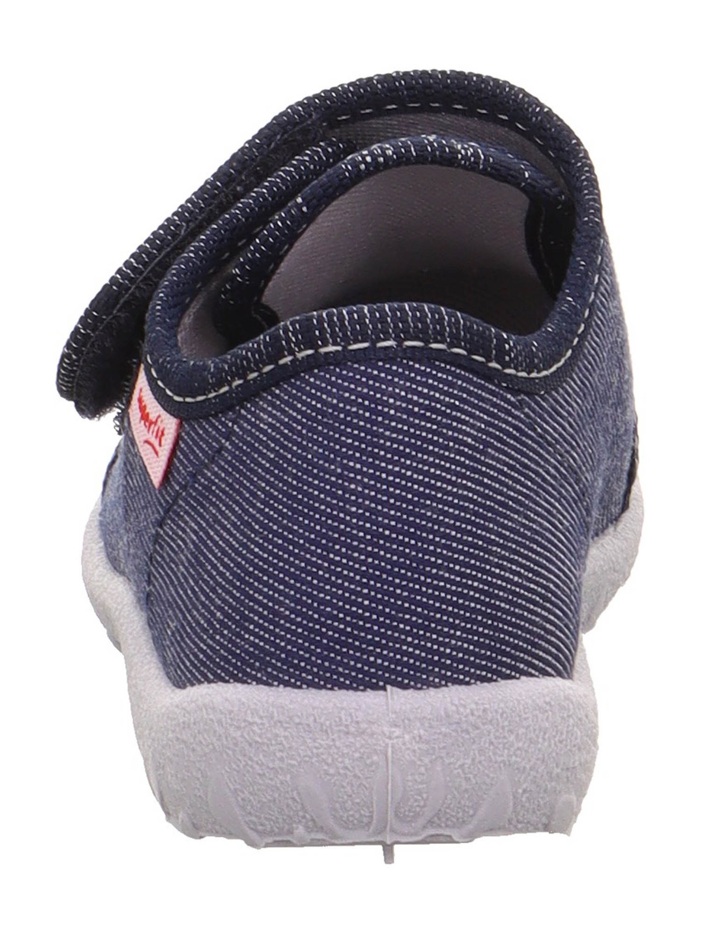 SUPERFIT Hjemmesko 'SPOTTY' i blå