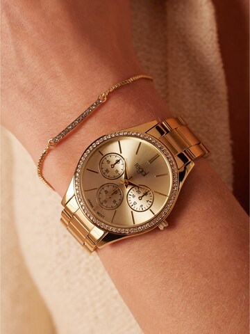Lucardi Analog watch in Gold: front