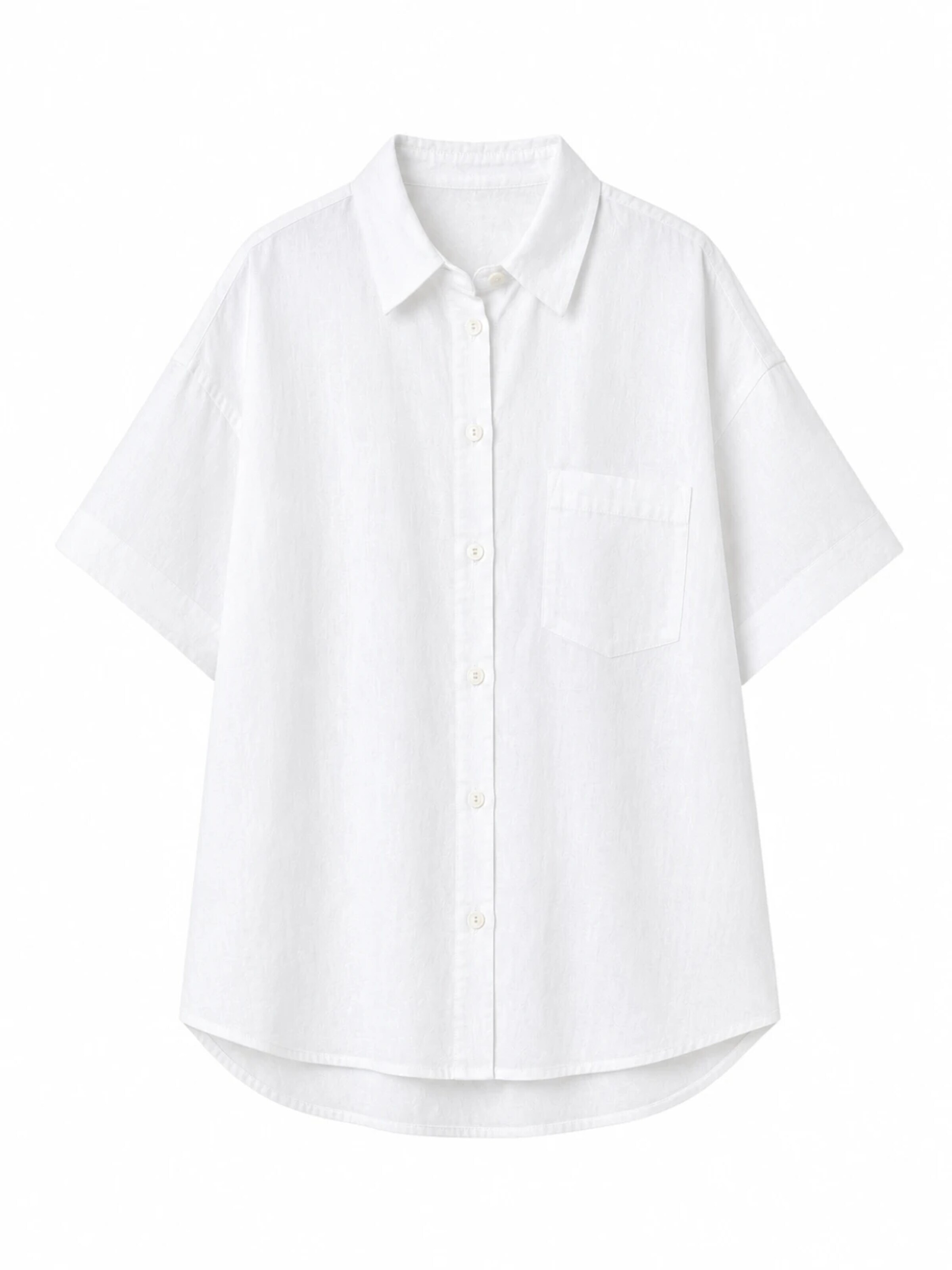 BREEZERA Blouse in White: front