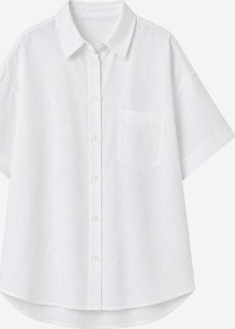 BREEZERA Blouse in White: front