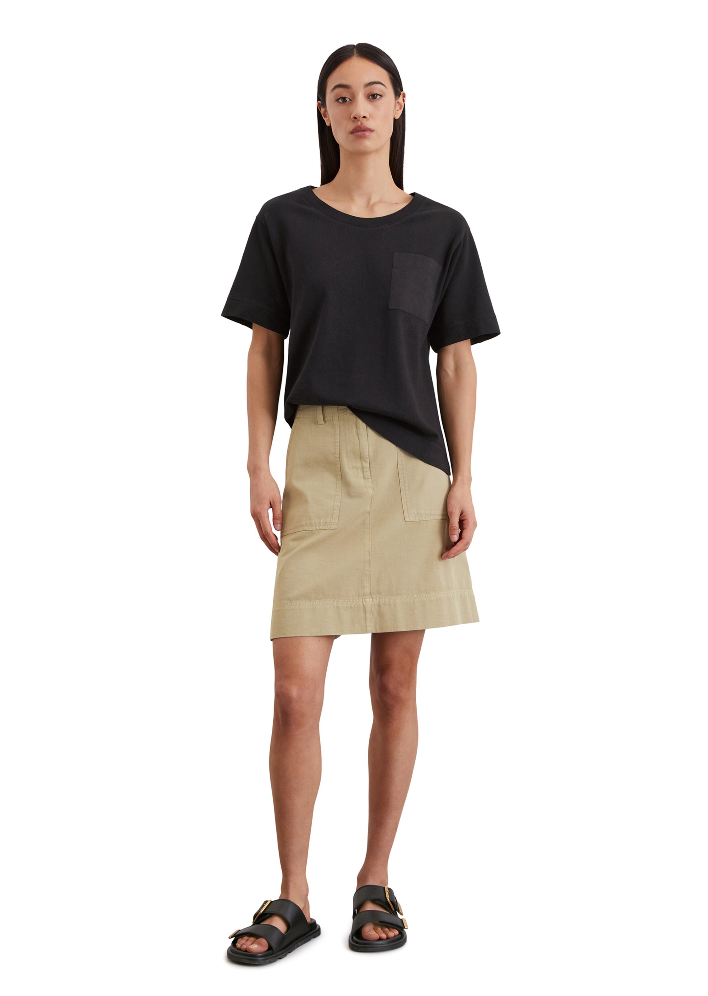 T-shirt Marc O'Polo en noir