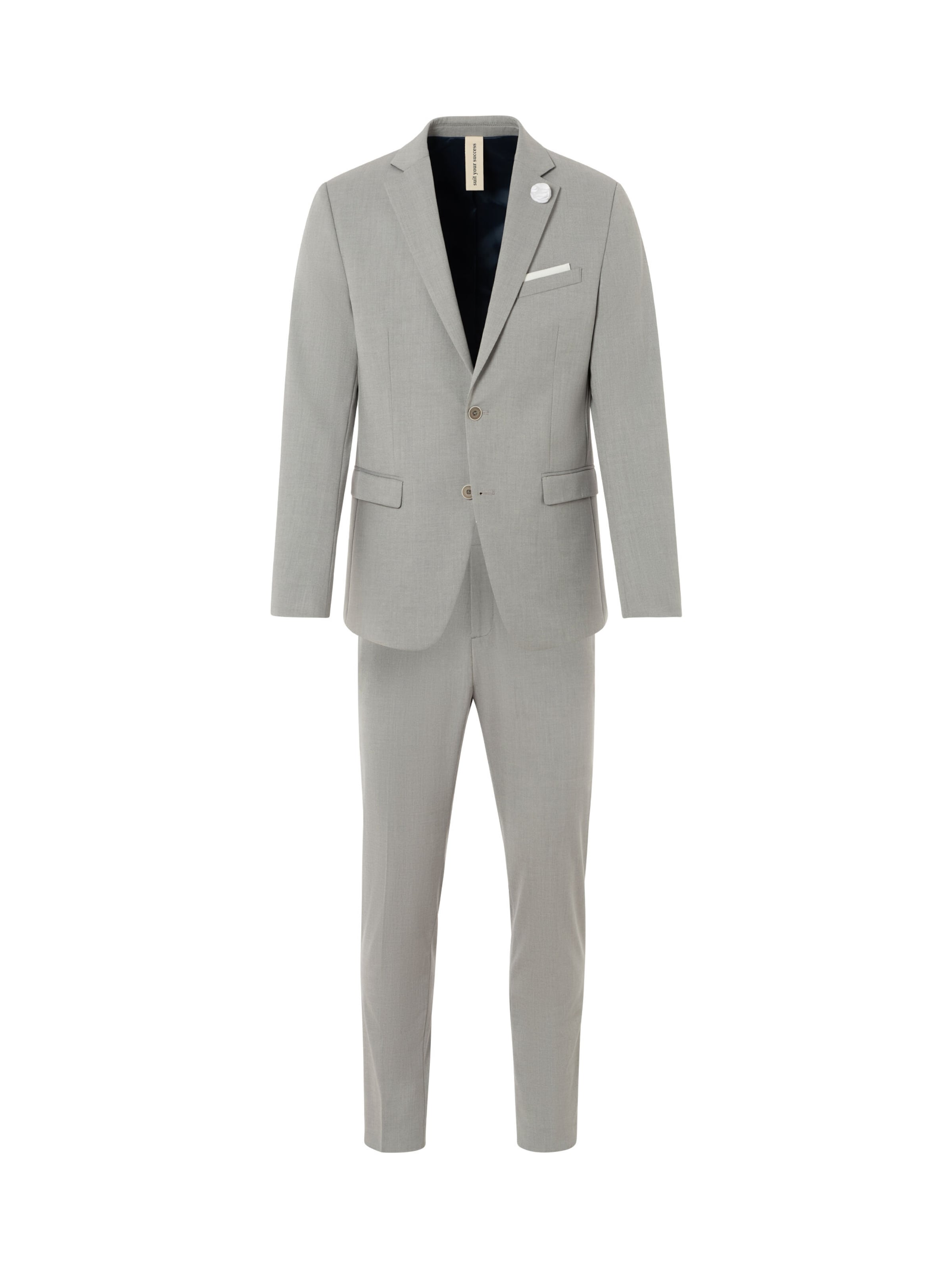 Thomas Goodwin Costume en gris clair, Vue avec produit