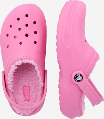 Sandale de la Crocs pe roz