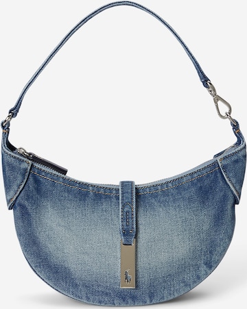 Polo Ralph LaurenTorba za na rame - plava boja: prednji dio