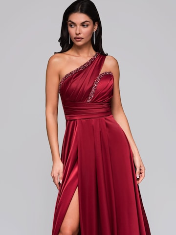 Ombre Abendkleid‌‌‌ in Rot