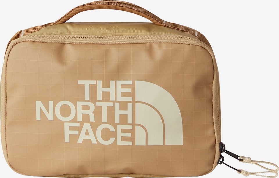 Portfard 'Base Camp Voyager' de la THE NORTH FACE pe bej: față