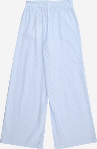 Wide Leg Pantalon 'PINNY' Vero Moda Girl en bleu