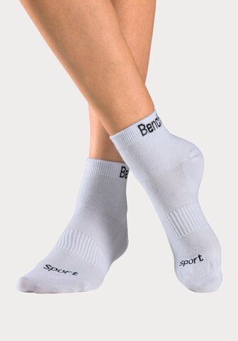 BENCH Sportsocken in Weiß: Vorderseite